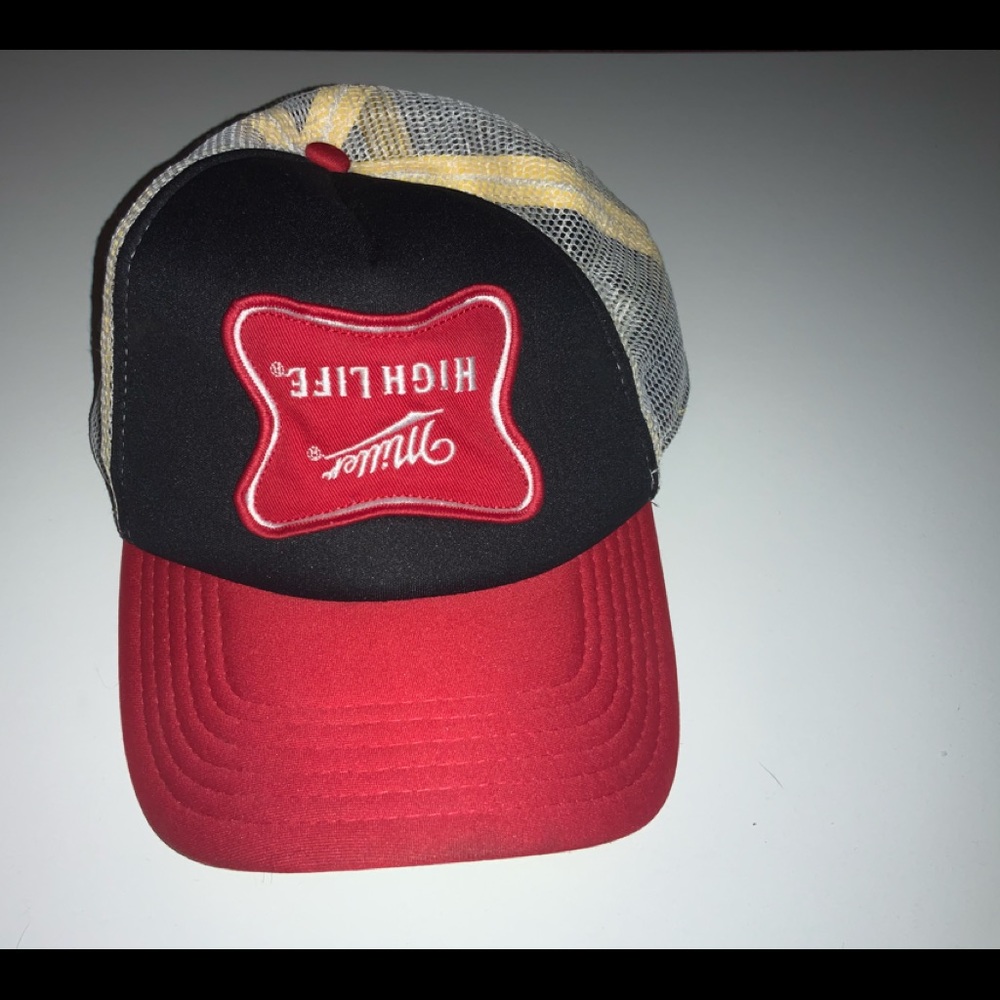 Miller high life red hat